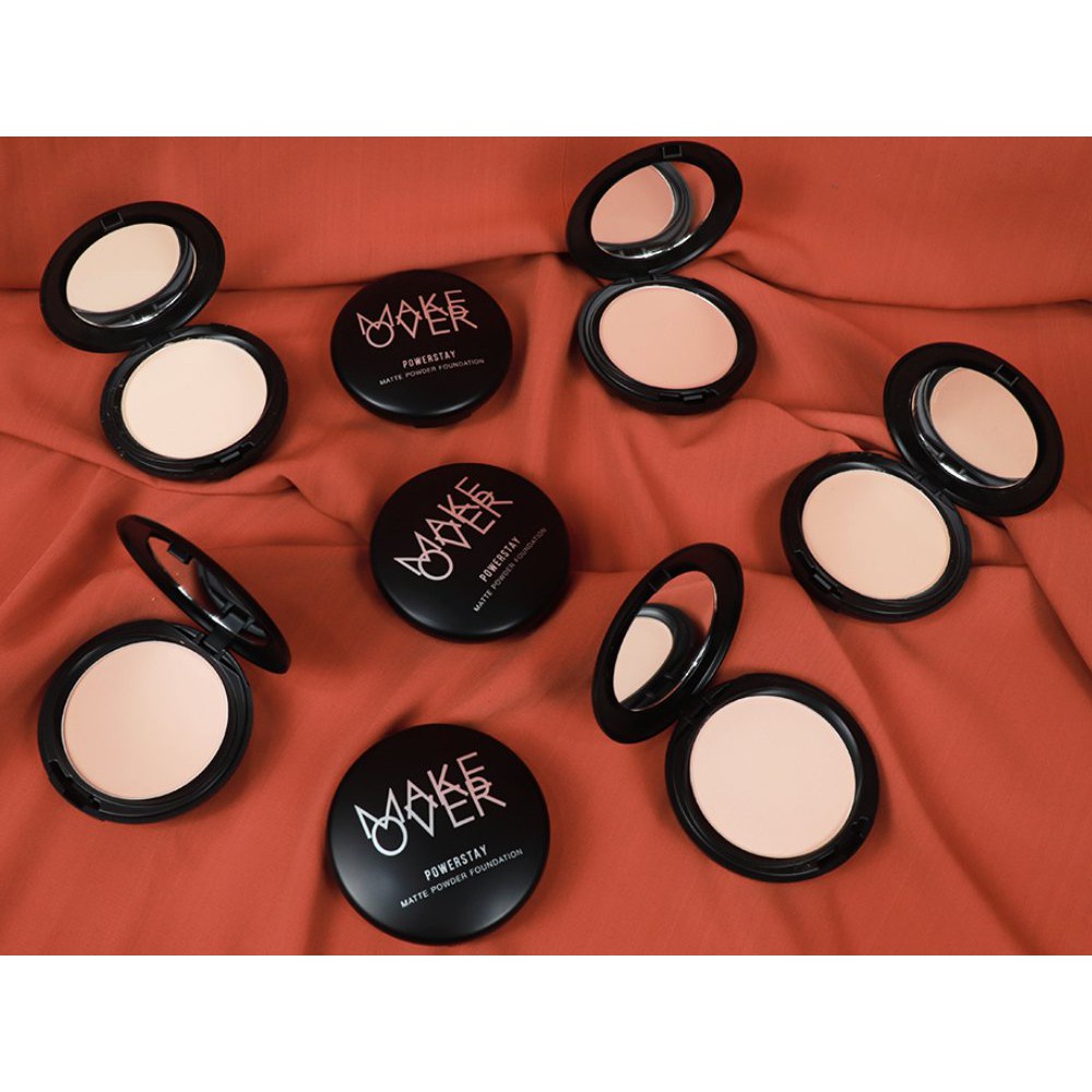 MAKE OVER POWERSTAY MATTE POWDER FOUNDATION / FOUNDATION MAKE OVER / MAKE OVER