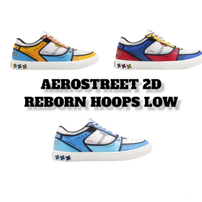 Aerostreet Hoops 2D Reborn low [Original 100%]