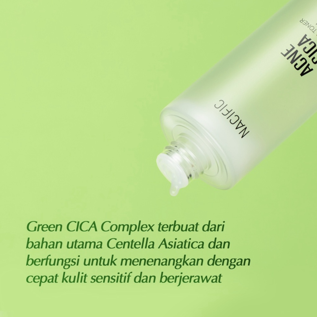 Nacific Acne Cica Plus Clear 2 SET (Serum + Toner)