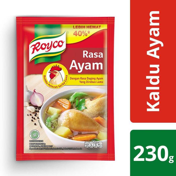 Royco Ayam Royco Sapi 220g dus isi 24 / Royco 220g dus / Royco 24 x 220g dus