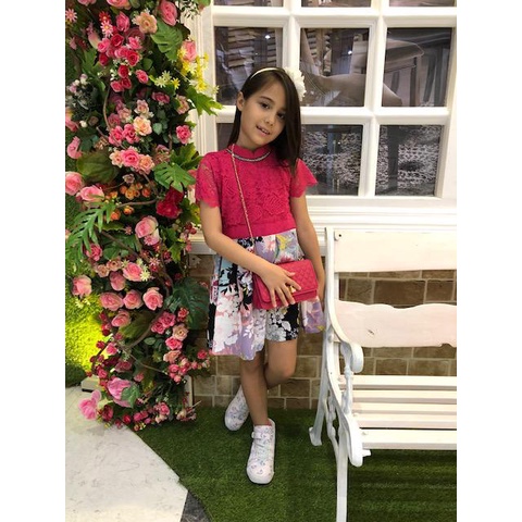 Dress Anak Model Belinda Rok Firdaus