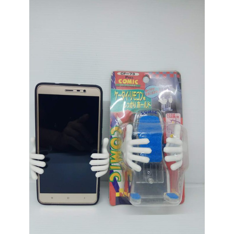 tempat hp holder hp model tangan