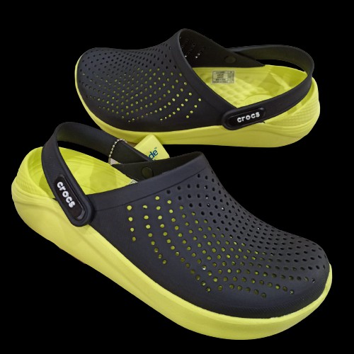 Crocs / Sandal Crocs / Crocs Literide / Literide / Sepatu Sandal Perawat / Sandal Pria / Lite Ride