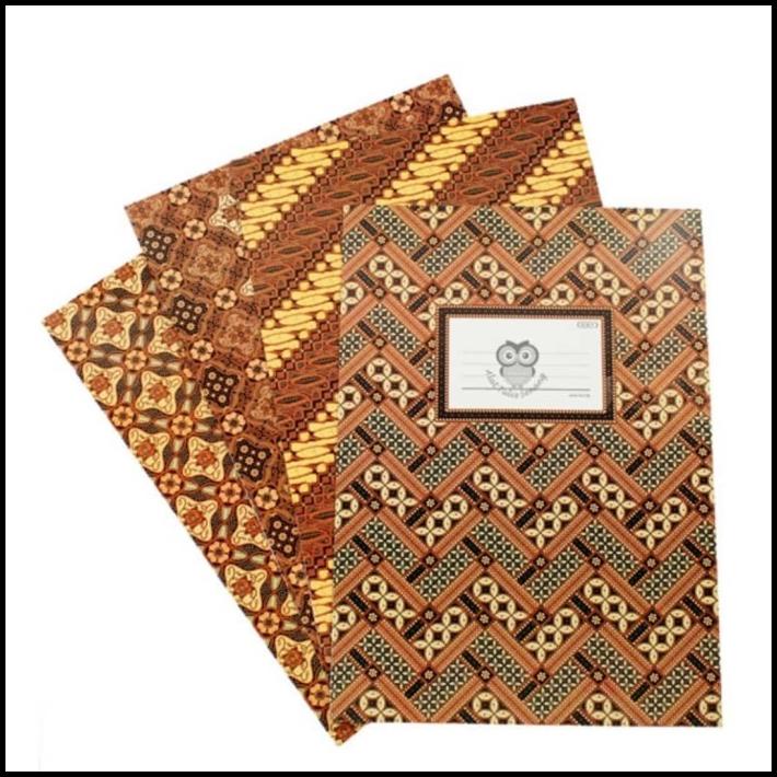 

Stopmap Batik Murah Folio / Map Kertas Batik Folio
