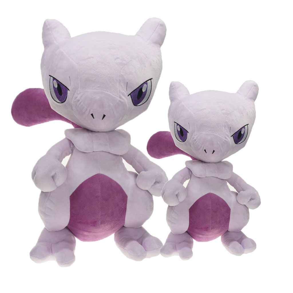 30 cm Pokémon Mewtwo Sprigatito Fuecoco Quaxly Giratina Anime Kartun Karakter Boneka Mewah Mainan Anak Lucu Hadiah Kipas