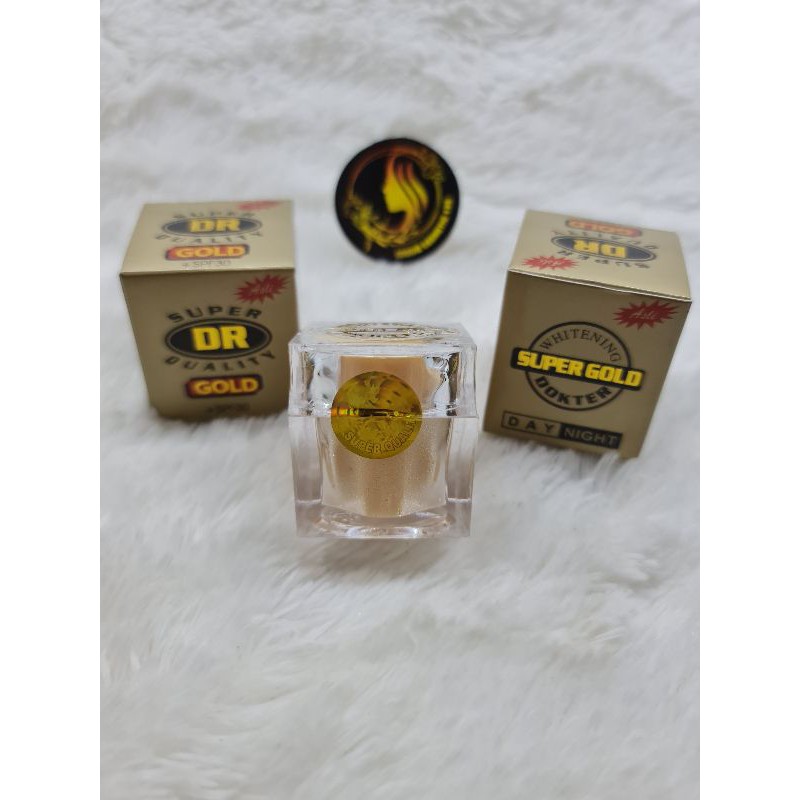 CREAM DR GOLD HOLO KUDA POT BESAR EMBOS 𝗟𝗨𝗦𝗜𝗡𝗔𝗡