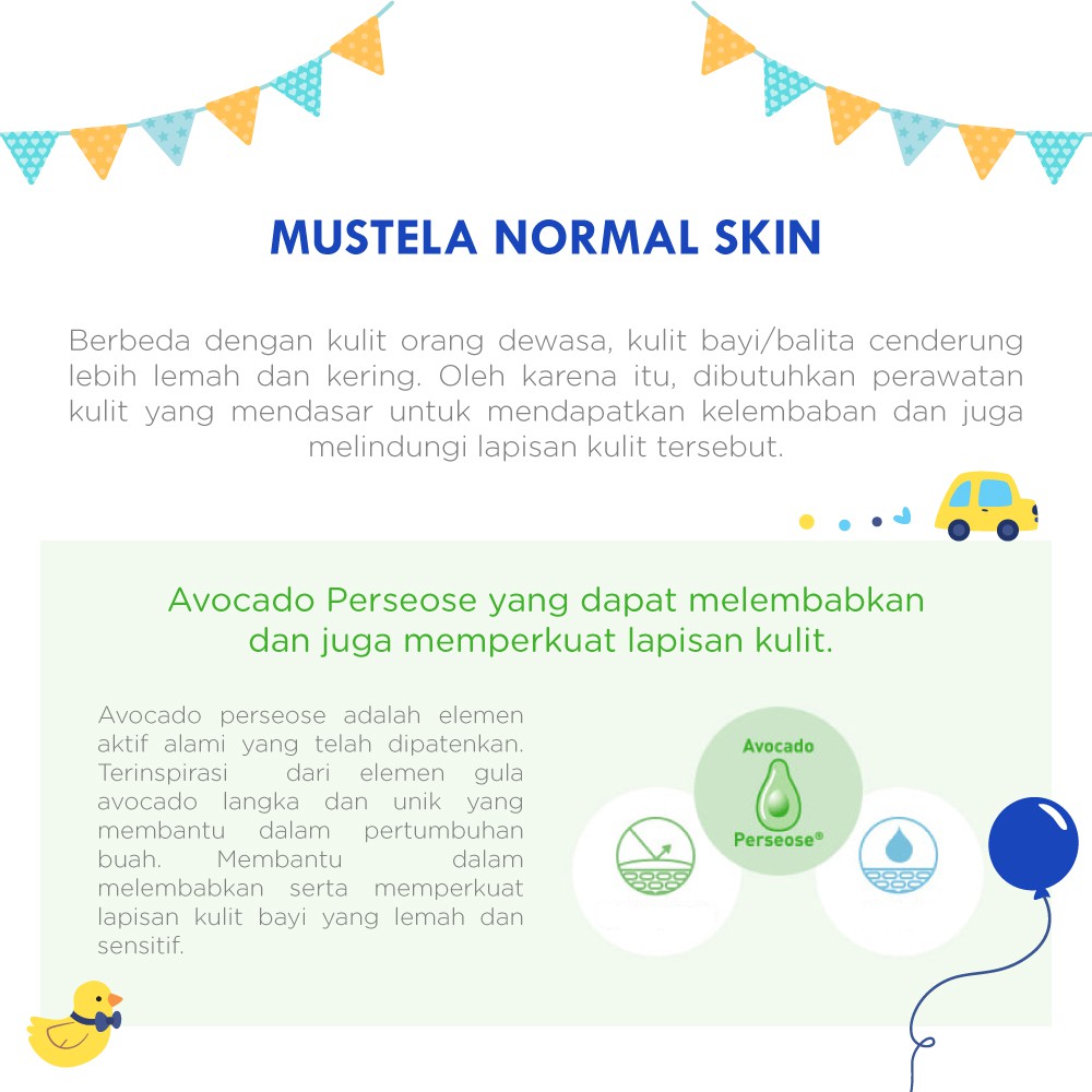 Mustela High Protection Sun Lotion 40 ml - Sunscreen Bayi dan Keluarga