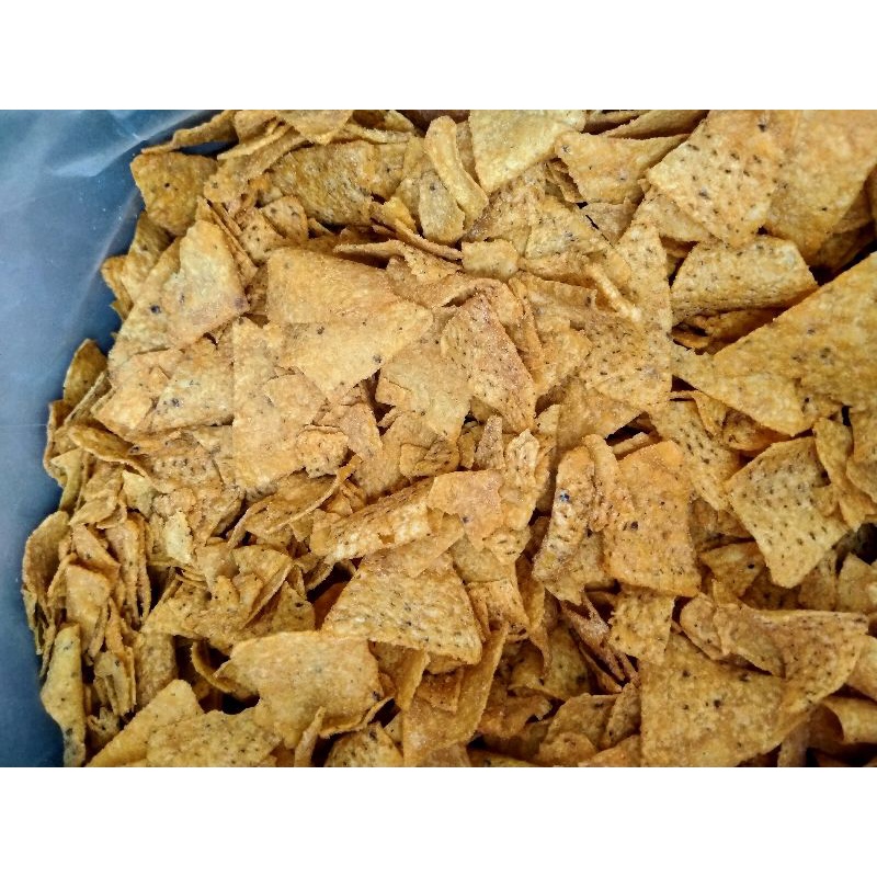 Tortilla chips 250 gr | camilan kiloan murah