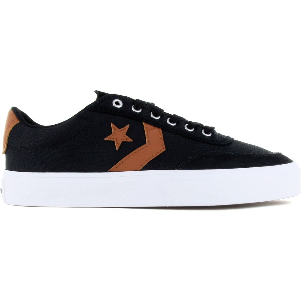 Sepatu Converse Courtlandt Ox Black Tan Murah