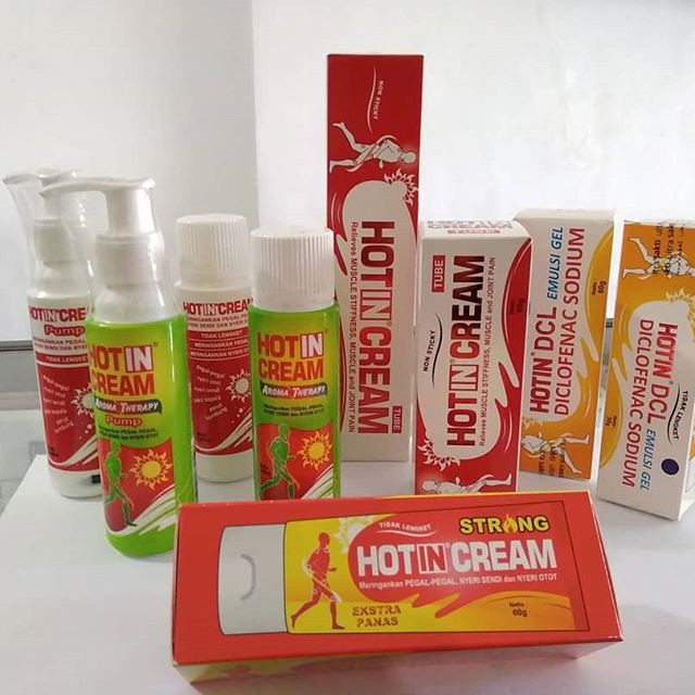ORIGINAL Hotin Cream Botol / Hotin Cream Tube / Hotin Koyo / LEDI MART