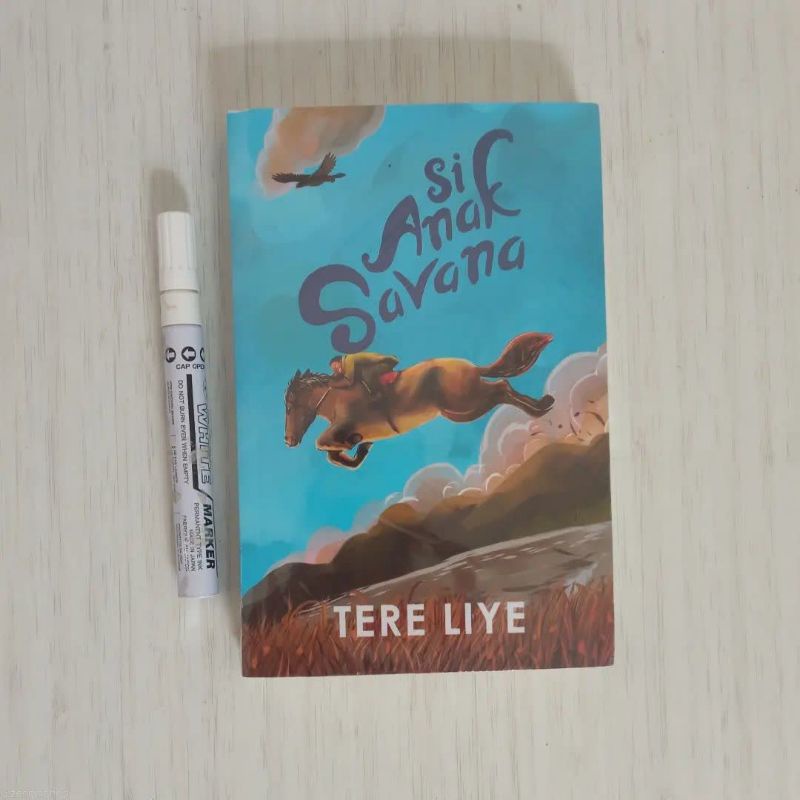 novel si anak savana