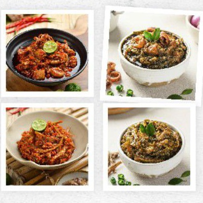 

3 Sambal Enak Tins Kitchen Cumi Teri Paru