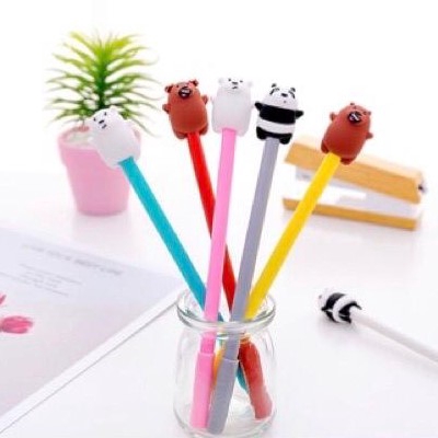 

DEJI - Pena Gel Bare Bear / Stationary / Alat Tulis / Bolpen Cair / Gel Pen / Pulpen Cair