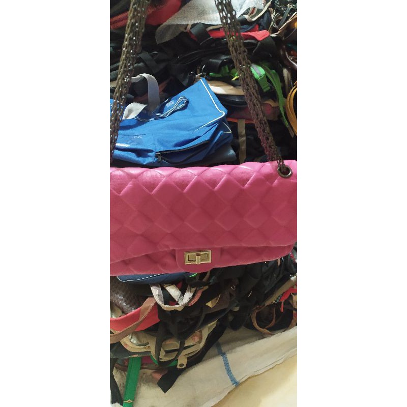 Ala Chanel Kulit Asli with Minus