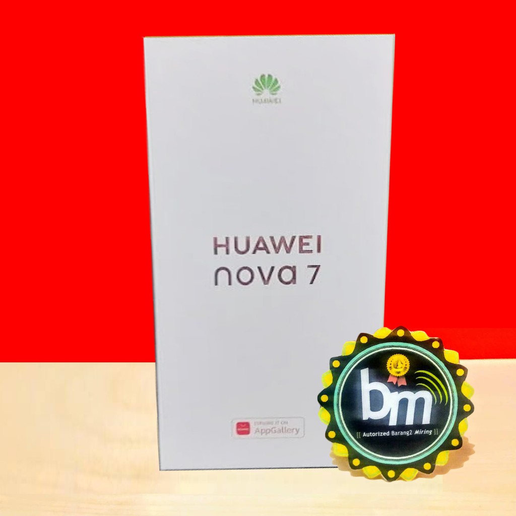 Huawei Nova 7 5G 8/256 Ram 8gb Rom 256gb Garansi Resmi