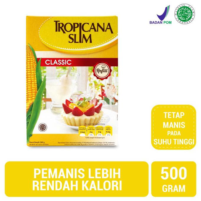 

Cuci Gudang Awal Tahun Tropicana Slim Sweetener Classic Refill 500gr Cuci Gudang Awal Tahun