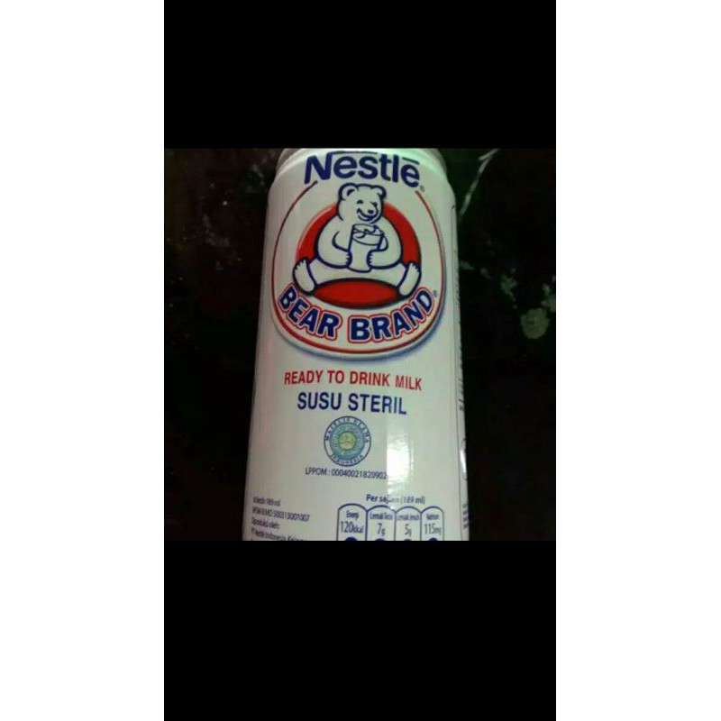 

nestle bear brand 189ml
