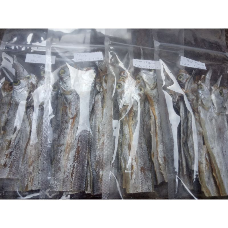 

Ikan Pae/ikan Layur/ikan jogor Kering