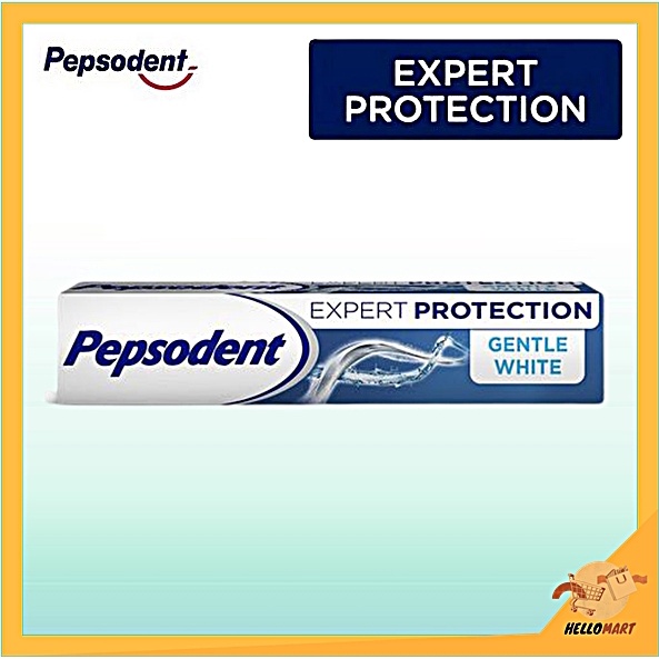 ORIGINAL Pepsodent Expert Protection Gentle White 160ml / Pepsodent Pasta Gigi Odol / HELLOMARTID