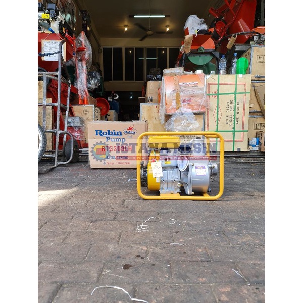 MESIN POMPA AIR BENSIN 3INCI ALKON WP 30 POMPA IRIGASI ROBIN RTG 300 LH