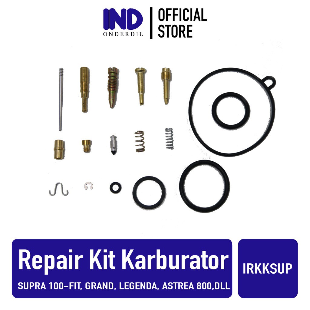 Jual Ind Onderdil Repair Kit Karburator Supra X Fit Lama Grand