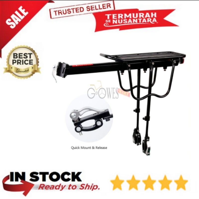 Rak Belakang Sepeda Touring