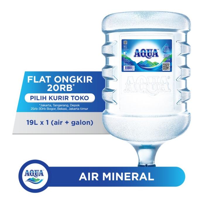 

PROMO AQUA Air Mineral 19 Liter x 1 (air + galon)/MINUMAN COLLAGEN/MINUMAN YOYIC/MINUMAN DIET/MINUMAN PEMUTIH BADAN/MINUMAN KOREA/MINUMAN KEMASAN/MINUMAN KALENG/MINUMAN KOTAK/MINUMAN SEHAT HERBAL/MINUMAN SEHAT UNTUK TUBUH/MINUMAN SEHAT ORGANIC/MINUMAN