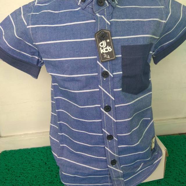 Kemeja anak DJ Kids premium murah