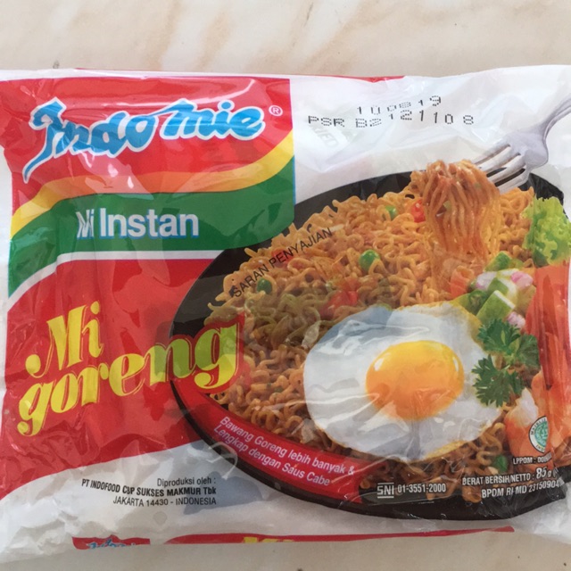 

Indomie goreng 5 pc