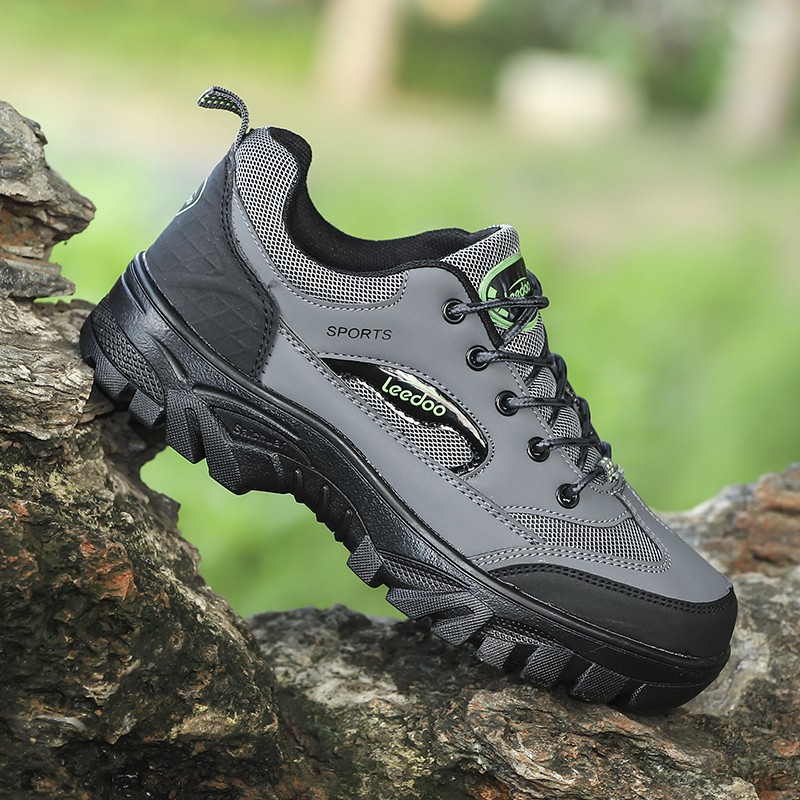 COD Highland Sepatu Gunung Pria SEPATU SAFETY Touring Outdoor Sepatu Hiking Pria MH204