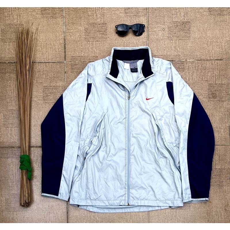 jaket track top nike