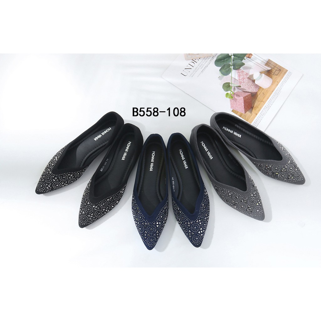 Sepatu Monna Vania  Flat shoes B558-108 H