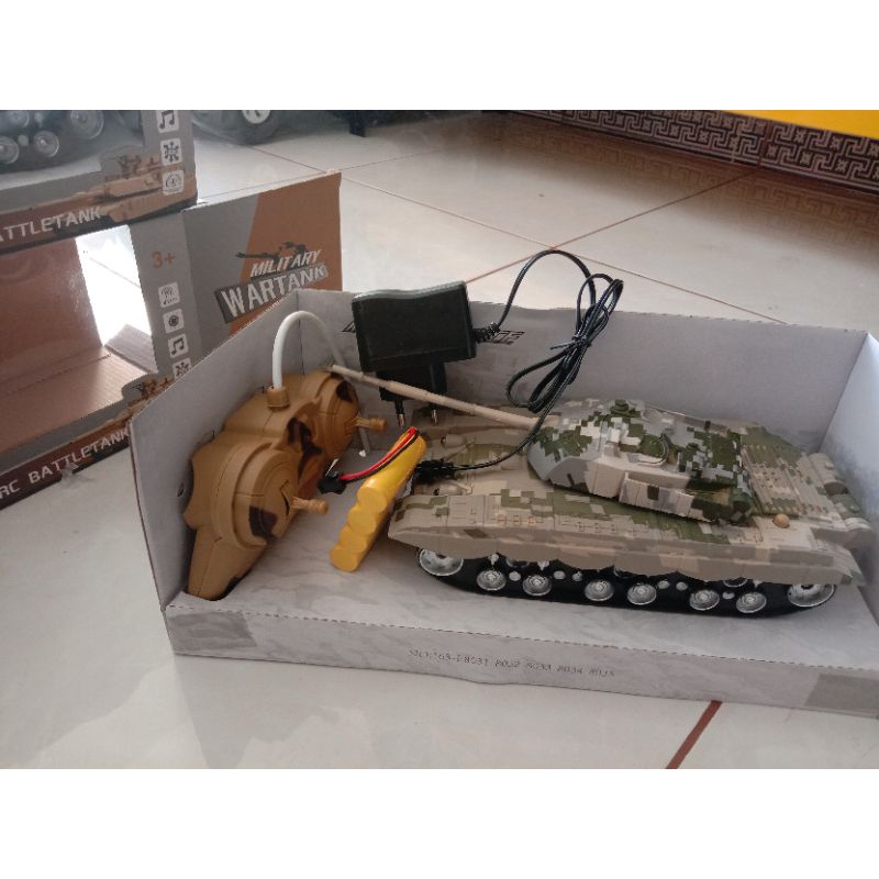 mobil remot militery wartank