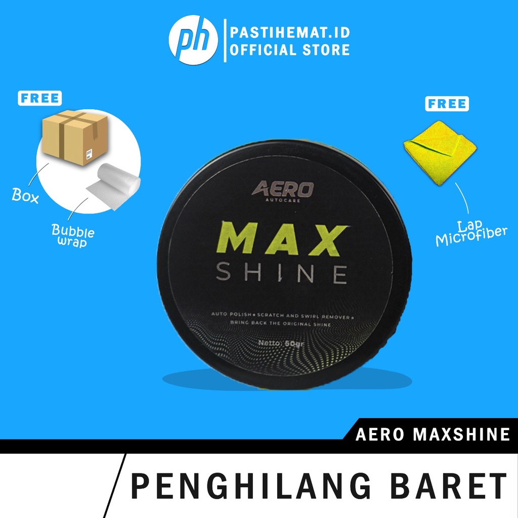 Aero Max Shine Penghilang Baret Magic Remover