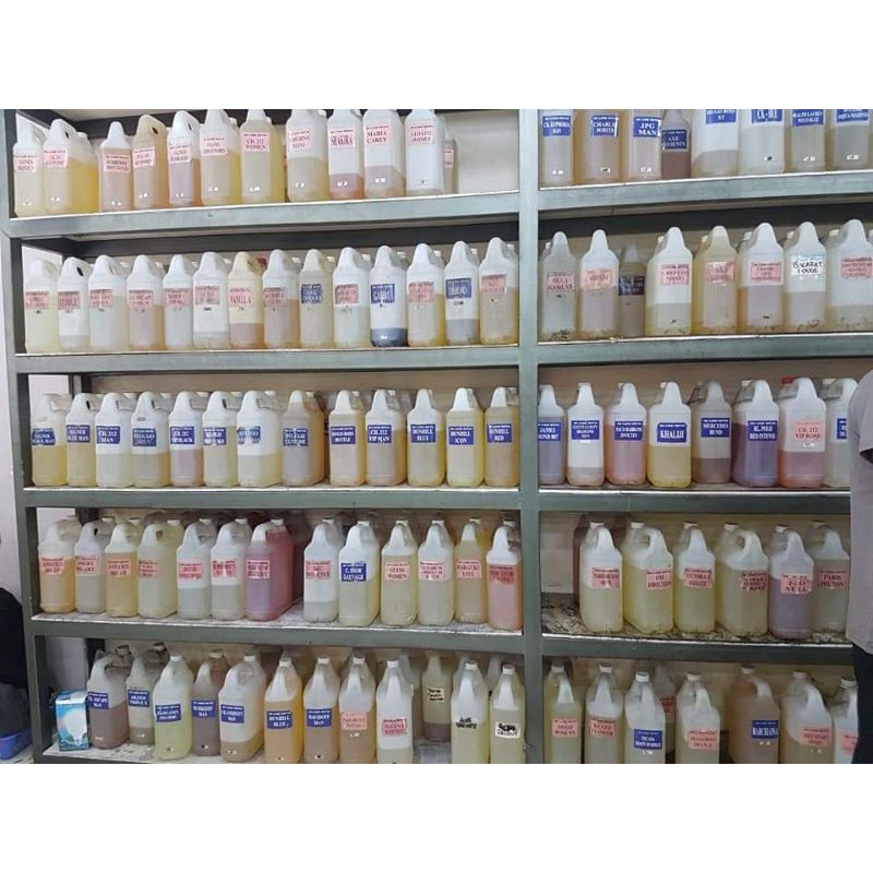 parfum bibit thailand 100ml non alkohol