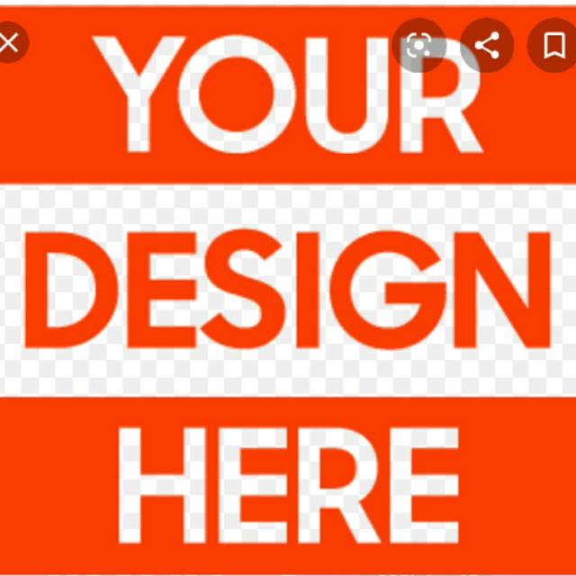 

Cutting sticker design costum sendiri bebas pilih