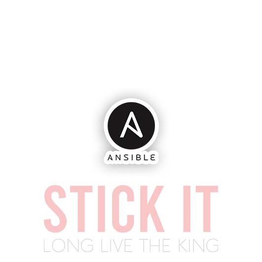 

Stiker sablon setrika DTF kaos baju sticker vinyl ansible programmer 6