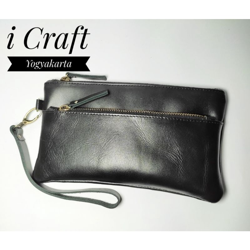 CLUTCH BAG WANITA / PRIA KULIT ORIGINAL