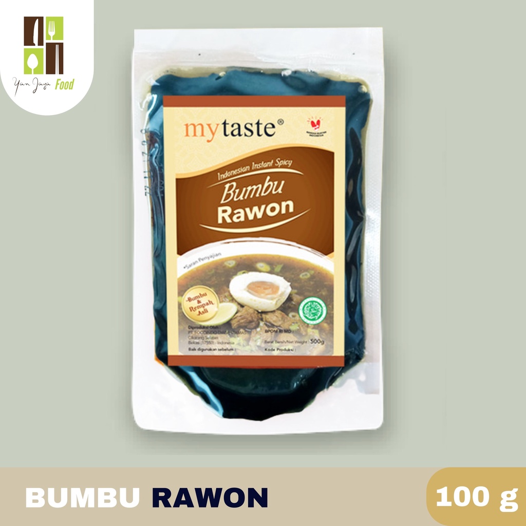 MyTaste Bumbu Rawon Bumbu Instan [100g]