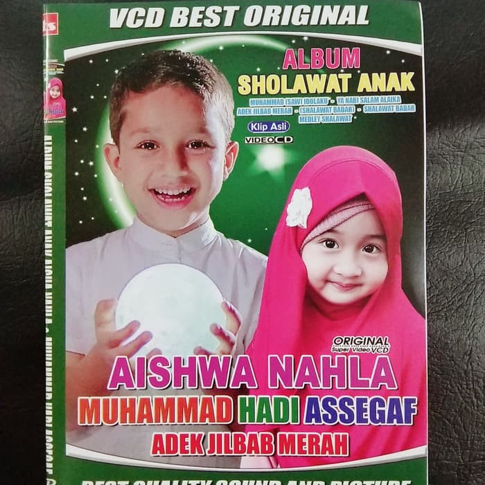 Termurah Kaset Vcd Sholawat Anak Vcd Lagu Religi Anak Muslim