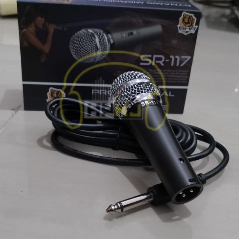 MICROPHONE MIC BMA SR-117 mic mikrofon bma sr117 sr 117