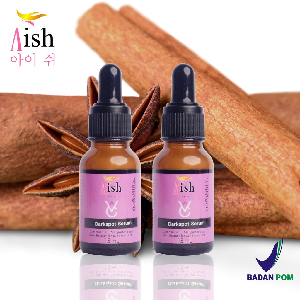 AISH SKINCARE  - FACIAL WASH / AISH SERUM KOREA / TONER / DAY&NIGHT CREAM - 100% Original-2 Darkspot Serum