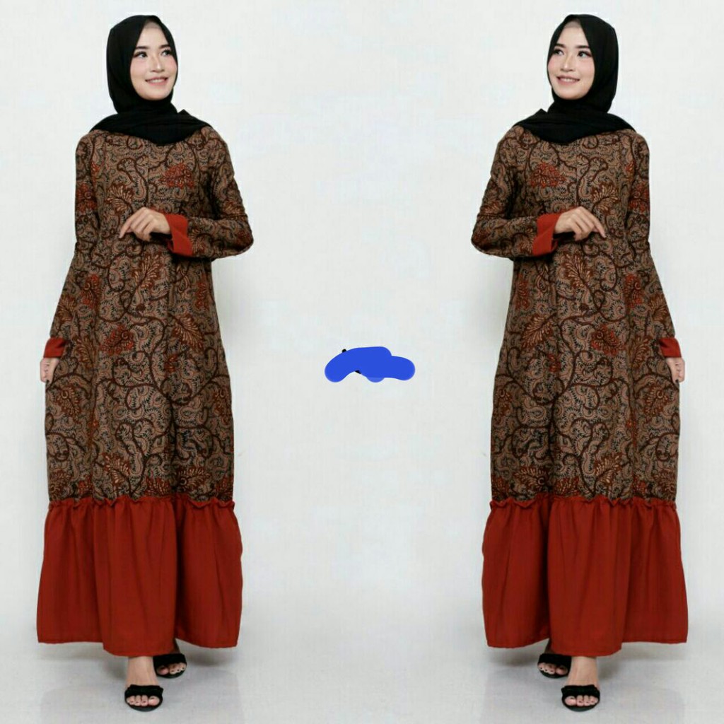 GAMIS BATIK REMPEL