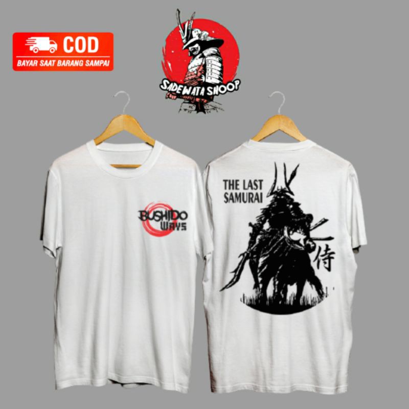DISTRO SAMURAI JEPANG KAOS T-SHIRT MURAH KEREN