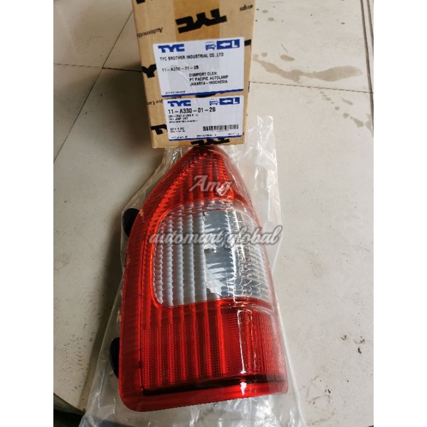 lampu stop isuzu dmax 2002-2007 tyc thailand asli 1pc