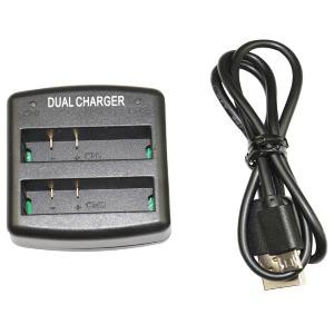 Unik Dual Battery Charger Xiaomi Yi 4K Camera Battery Baterai Xiomi Kamera Action Limited