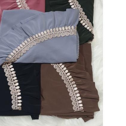 HIJAB INSTAN RAMPEL JERSEY IZZA COLLECTION TANAH ABANG