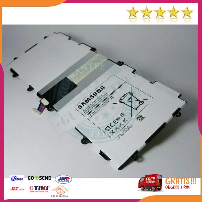 Acc Hp Baterai Samsung Tab 2 10.1 P5100 Original