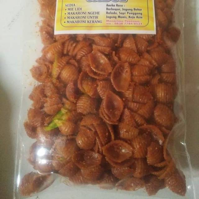 

Makaroni kerang_makaroni kerang gurih renyah