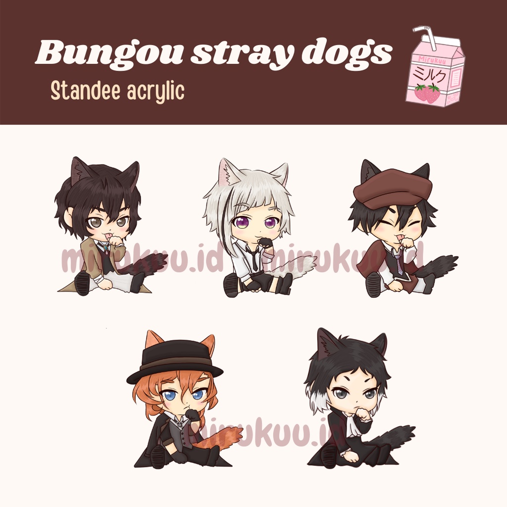 Standee bungou stray dogs